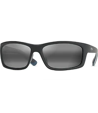 Maui Jim Kanaio Coast PolarizedPlus2® Wrap 61mm Sunglasses