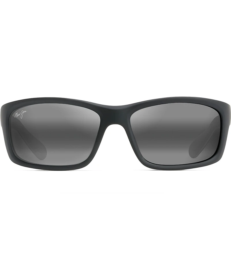 Maui Jim Kanaio Coast PolarizedPlus2® Wrap 61mm Sunglasses