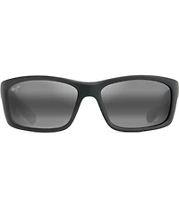 Maui Jim Kanaio Coast PolarizedPlus2® Wrap 61mm Sunglasses