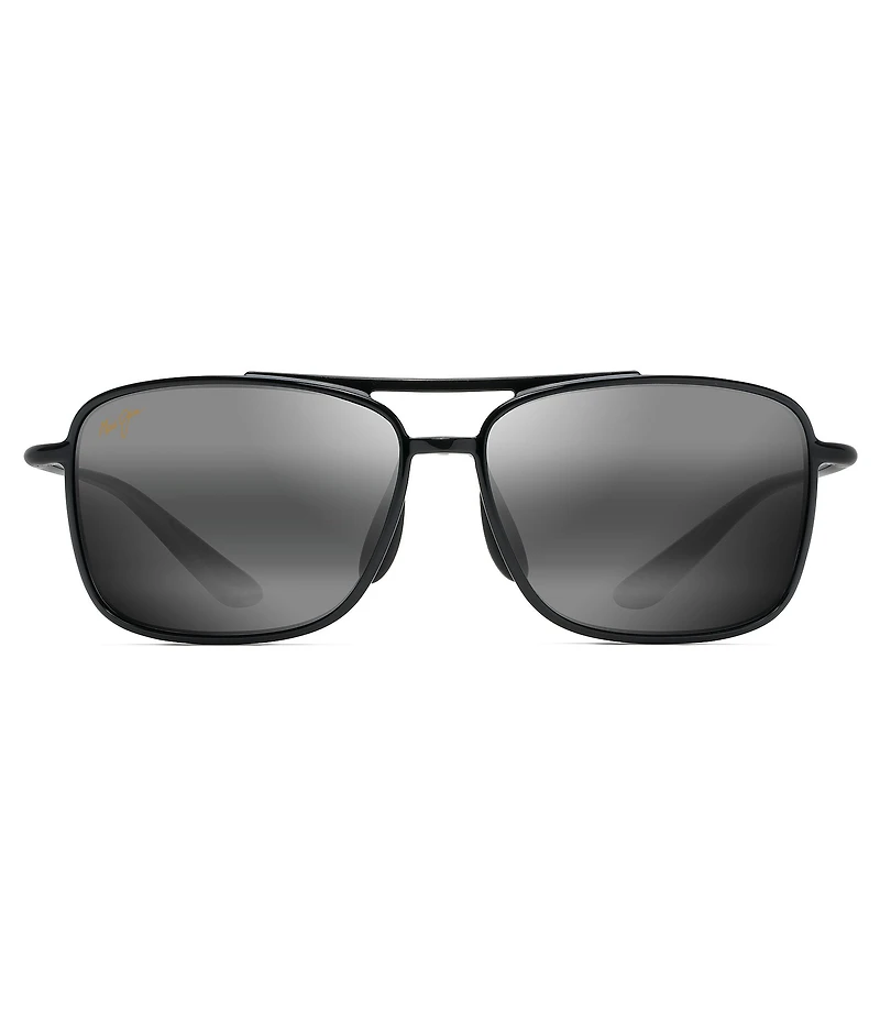 Maui Jim Kaupo Gap PolarizedPlus2® Aviator 61mm Sunglasses