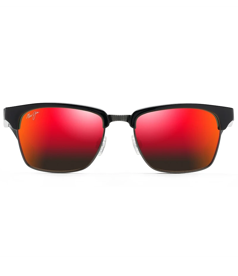Maui Jim Kawika PolarizedPlus2® Rectangular 54mm Sunglasses