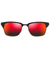 Maui Jim Kawika PolarizedPlus2® Rectangular 54mm Sunglasses