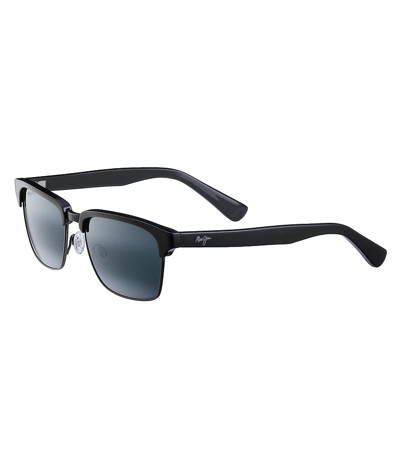 Maui Jim Kawika PolarizedPlus2® Rectangular 54mm Sunglasses