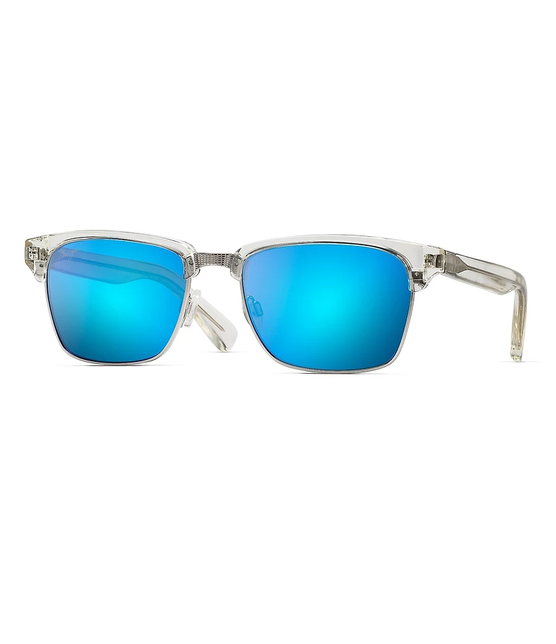 Maui Jim Kawika PolarizedPlus2® Rectangular 54mm Sunglasses