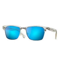 Maui Jim Kawika PolarizedPlus2® Rectangular 54mm Sunglasses