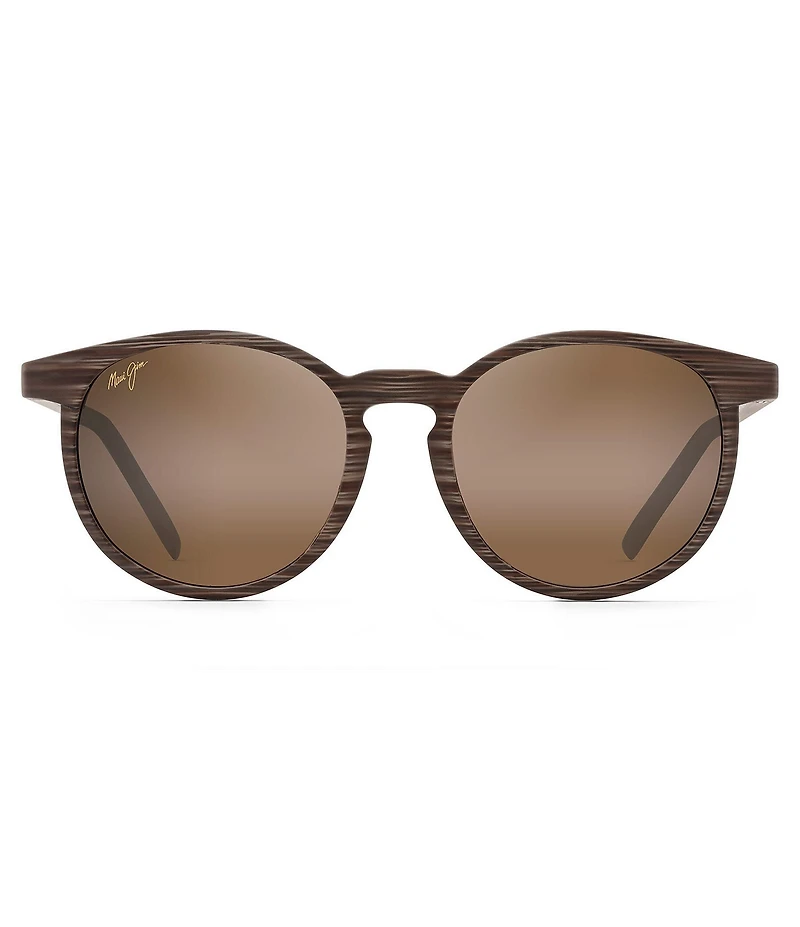 Maui Jim Kiawe PolarizedPlus2® Round 53mm Sunglasses