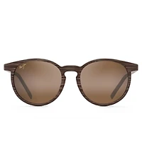 Maui Jim Kiawe PolarizedPlus2® Round 53mm Sunglasses