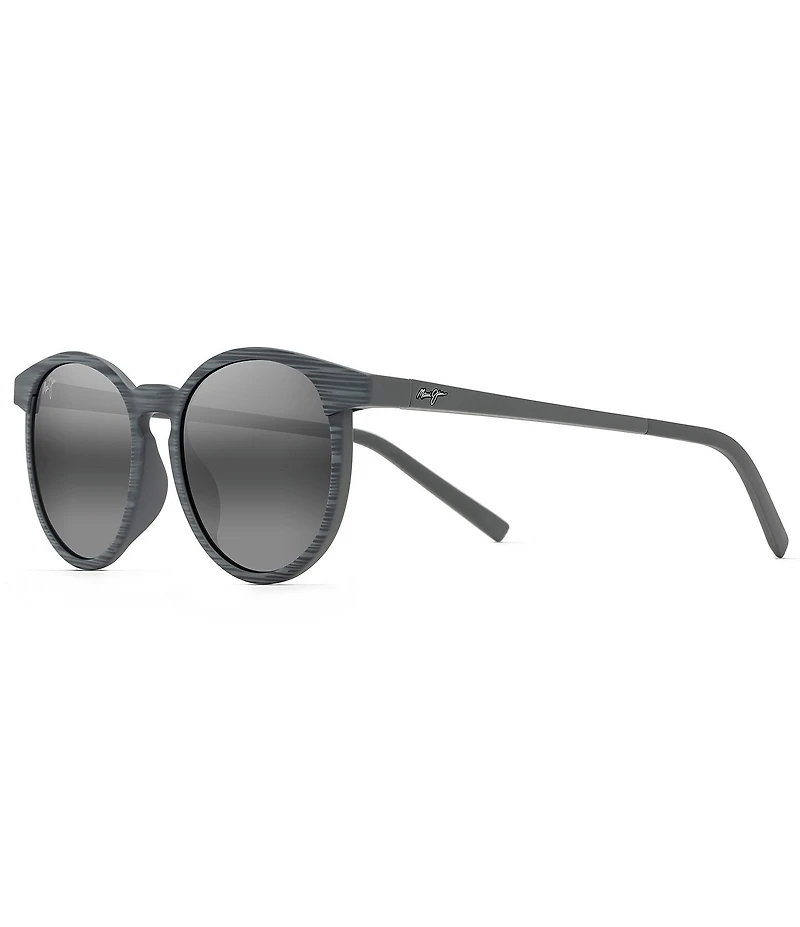 Maui Jim Kiawe PolarizedPlus2® Round 53mm Sunglasses