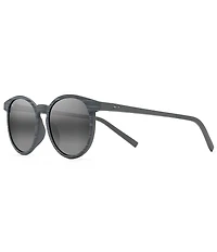 Maui Jim Kiawe PolarizedPlus2® Round 53mm Sunglasses