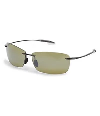 Maui Jim Lighthouse PolarizedPlus2® Rectangular 65mm Sunglasses
