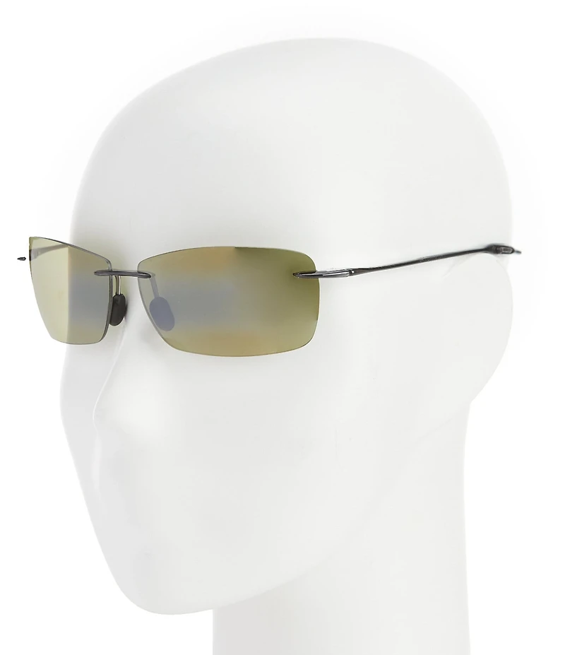 Maui Jim Lighthouse PolarizedPlus2® Rectangular 65mm Sunglasses