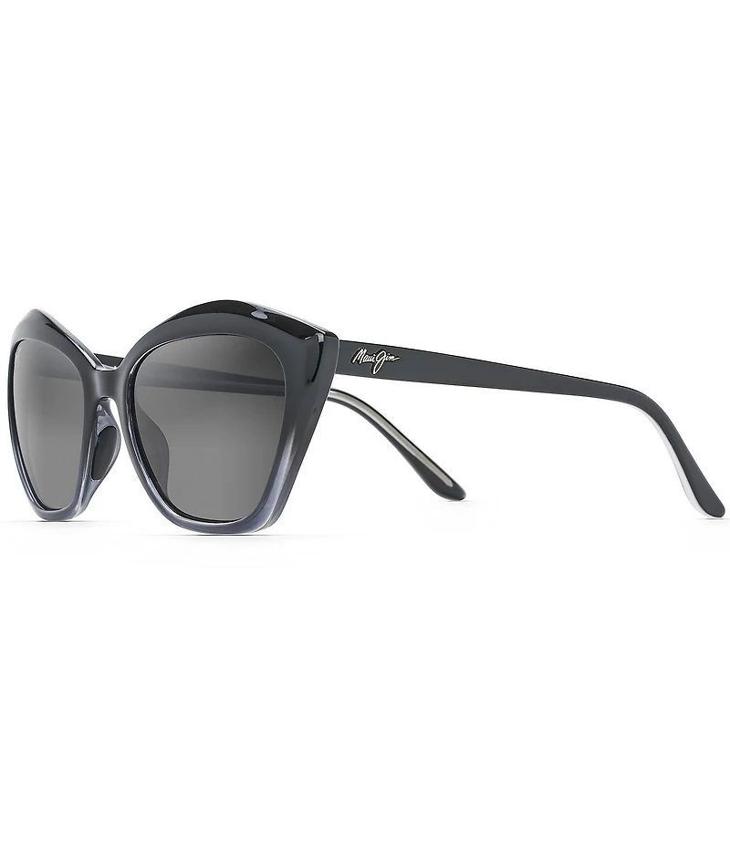 Maui Jim Lotus PolarizedPlus2® Cat Eye 56mm Sunglasses
