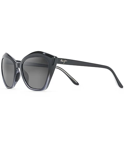 Maui Jim Lotus PolarizedPlus2® Cat Eye 56mm Sunglasses