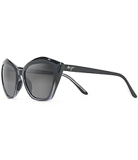 Maui Jim Lotus PolarizedPlus2® Cat Eye 56mm Sunglasses