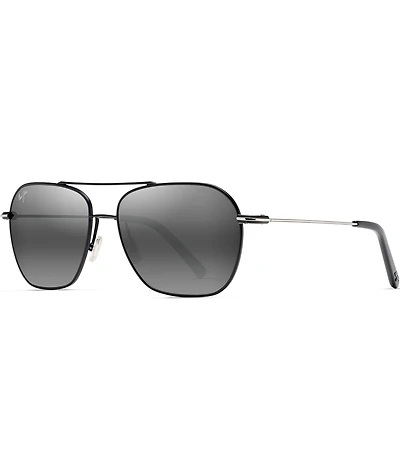 Maui Jim Mano Unisex Square Polarized Sunglasses