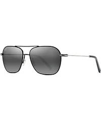 Maui Jim Mano Unisex Square Polarized Sunglasses