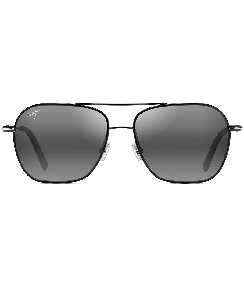 Maui Jim Mano Unisex Square Polarized Sunglasses