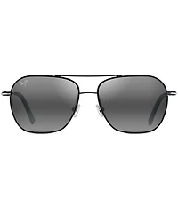 Maui Jim Mano Unisex Square Polarized Sunglasses