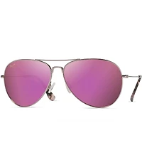 Maui Jim Mavericks PolarizedPlus2® Aviator 61mm Sunglasses