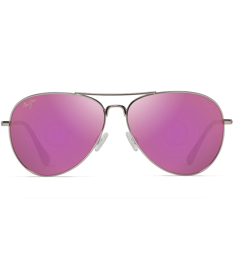 Maui Jim Mavericks PolarizedPlus2® Aviator 61mm Sunglasses