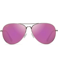 Maui Jim Mavericks PolarizedPlus2® Aviator 61mm Sunglasses