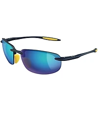 Maui Jim Men's Hookipa Ultra 63mm Polarized Rectangle Sunglasses