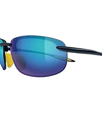 Maui Jim Men's Hookipa Ultra 63mm Polarized Rectangle Sunglasses