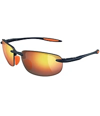 Maui Jim Men's Hookipa Ultra 63mm Polarized Rectangle Sunglasses