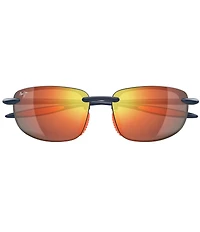 Maui Jim Men's Hookipa Ultra 63mm Polarized Rectangle Sunglasses