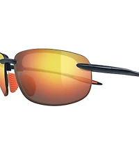 Maui Jim Men's Hookipa Ultra 63mm Polarized Rectangle Sunglasses