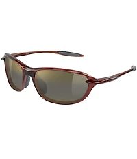 Maui Jim Men's Ho'okipa Ultra R 62mm Polarized Oval Sunglasses