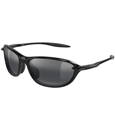 Maui Jim Men's Ho'okipa Ultra R 62mm Polarized Oval Sunglasses