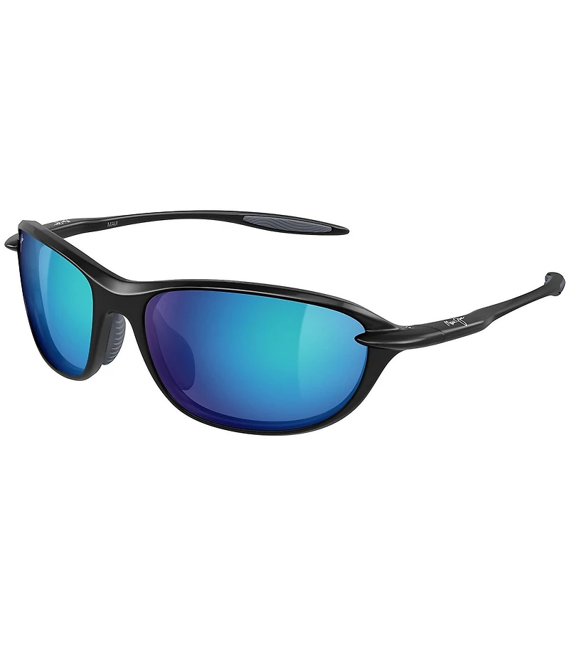 Maui Jim Men's Ho'okipa Ultra R 62mm Polarized Oval Sunglasses