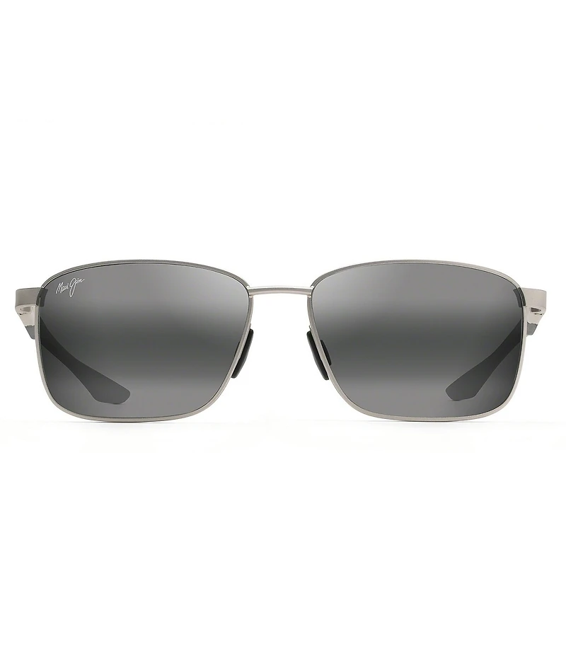 Maui Jim Men's Ka'ala PolarizedPlus2® Square 58mm Sunglasses