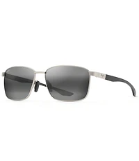 Maui Jim Men's Ka'ala PolarizedPlus2® Square 58mm Sunglasses
