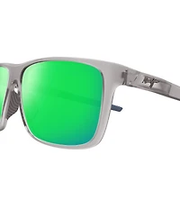 Maui Jim Men's Lehopulu 58mm Polarized Rectangle Sunglasses