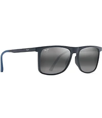 Maui Jim Men's Makamae PolarizedPlus2® 56mm Square Sunglasses