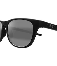 Maui Jim Men's Melemele Polarized Plus 2 53mm Square Sunglasses