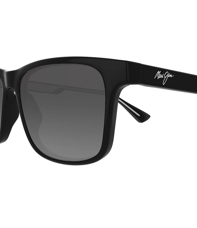 Maui Jim Men's Okina Polarized Plus 2 55mm Rectangle Sunglasses