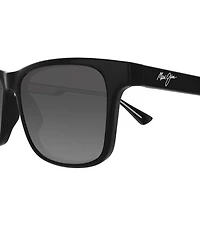 Maui Jim Men's Okina Polarized Plus 2 55mm Rectangle Sunglasses