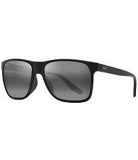 Maui Jim Men's Pailolo PolarizedPlus2® 58.5mm Square Sunglasses
