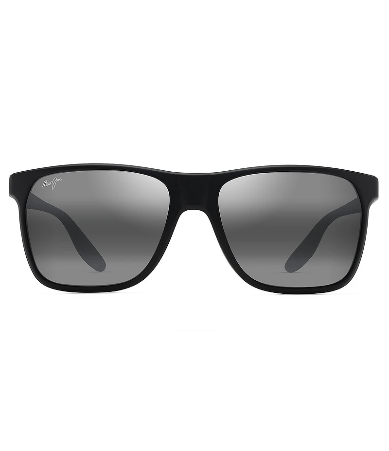 Maui Jim Men's Pailolo PolarizedPlus2® 58.5mm Square Sunglasses