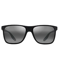 Maui Jim Men's Pailolo PolarizedPlus2® 58.5mm Square Sunglasses