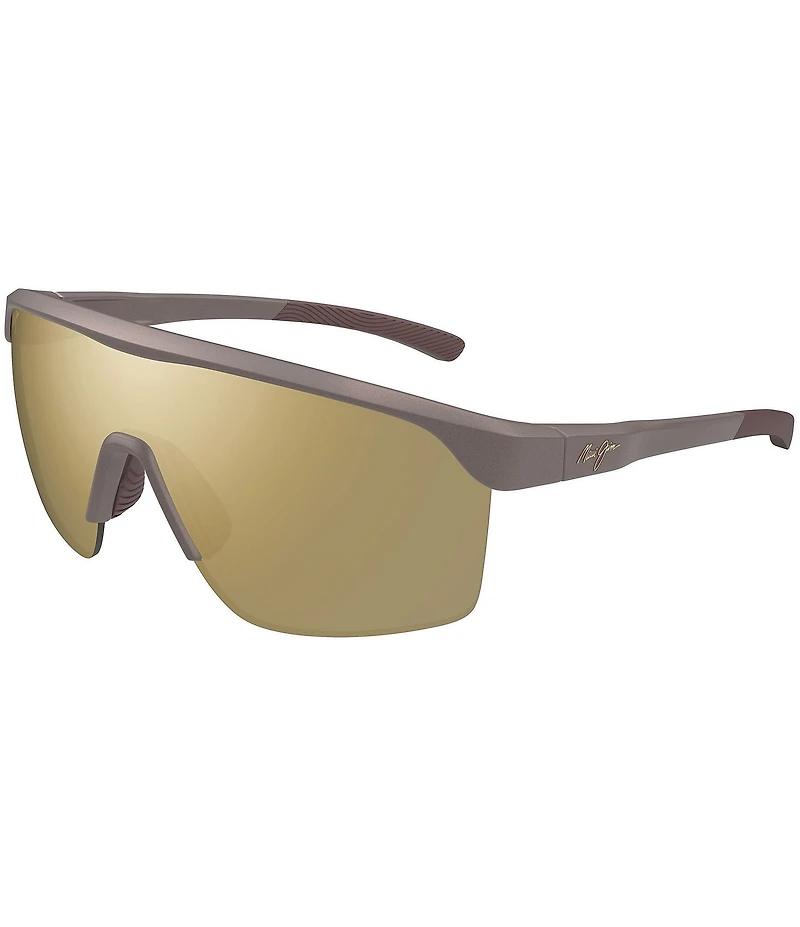 Maui Jim Men's Paluna Polarized Plus 2 99mm Shield Sunglasses