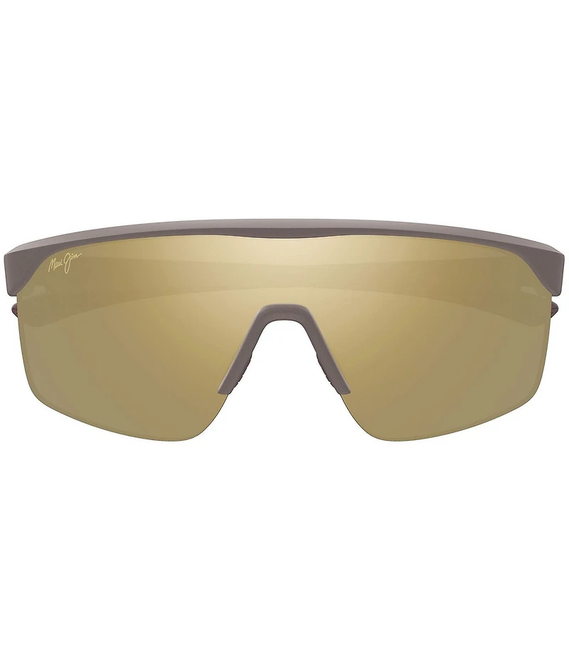 Maui Jim Men's Paluna Polarized Plus 2 99mm Shield Sunglasses