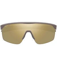 Maui Jim Men's Paluna Polarized Plus 2 99mm Shield Sunglasses