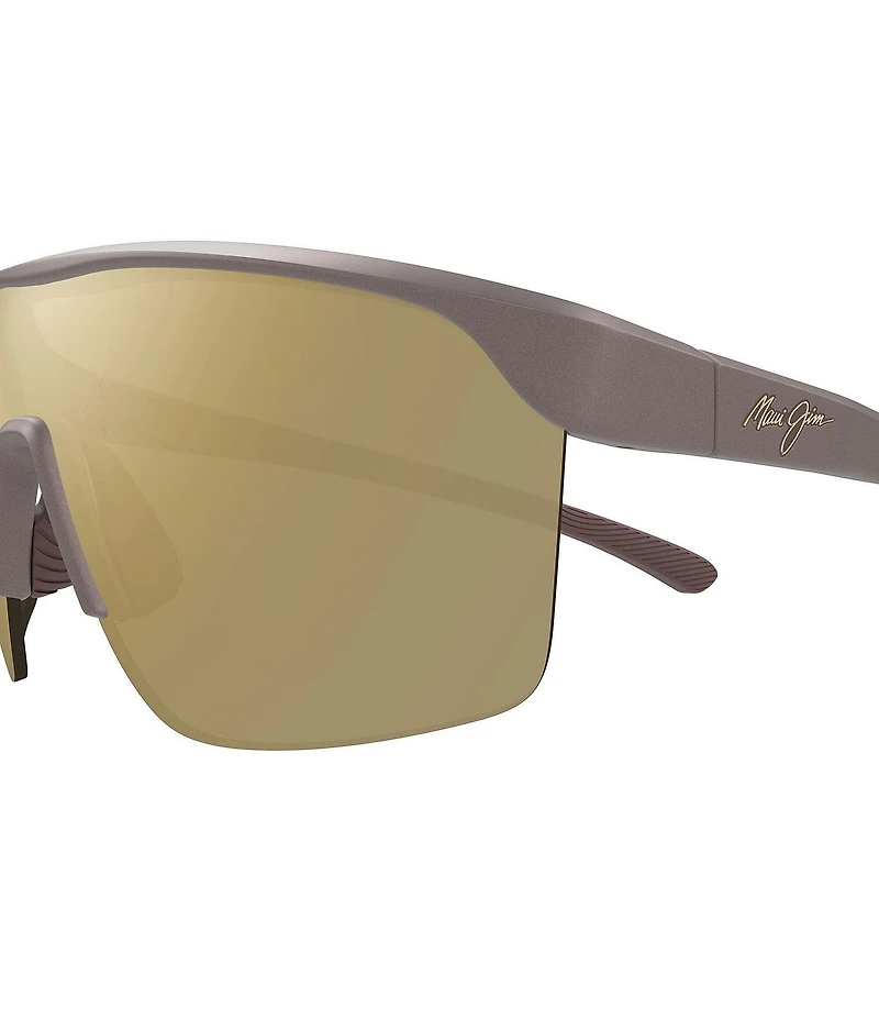 Maui Jim Men's Paluna Polarized Plus 2 99mm Shield Sunglasses