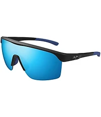 Maui Jim Men's Paluna Polarized Plus 2 99mm Shield Sunglasses