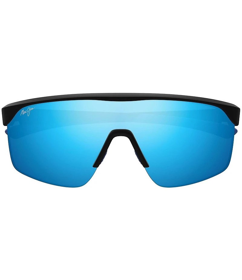 Maui Jim Men's Paluna Polarized Plus 2 99mm Shield Sunglasses