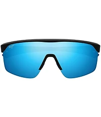 Maui Jim Men's Paluna Polarized Plus 2 99mm Shield Sunglasses